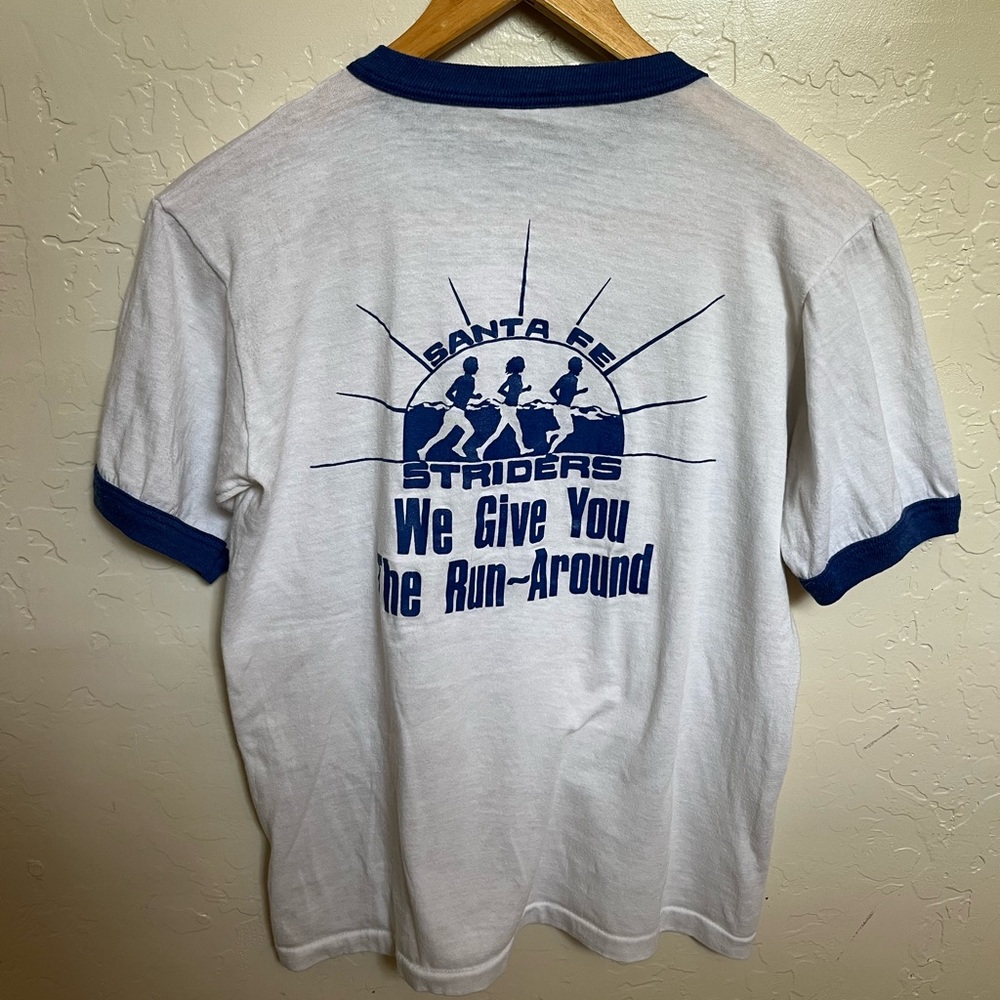 VINTAGE Marathon Ringer T - Picture 3 of 3